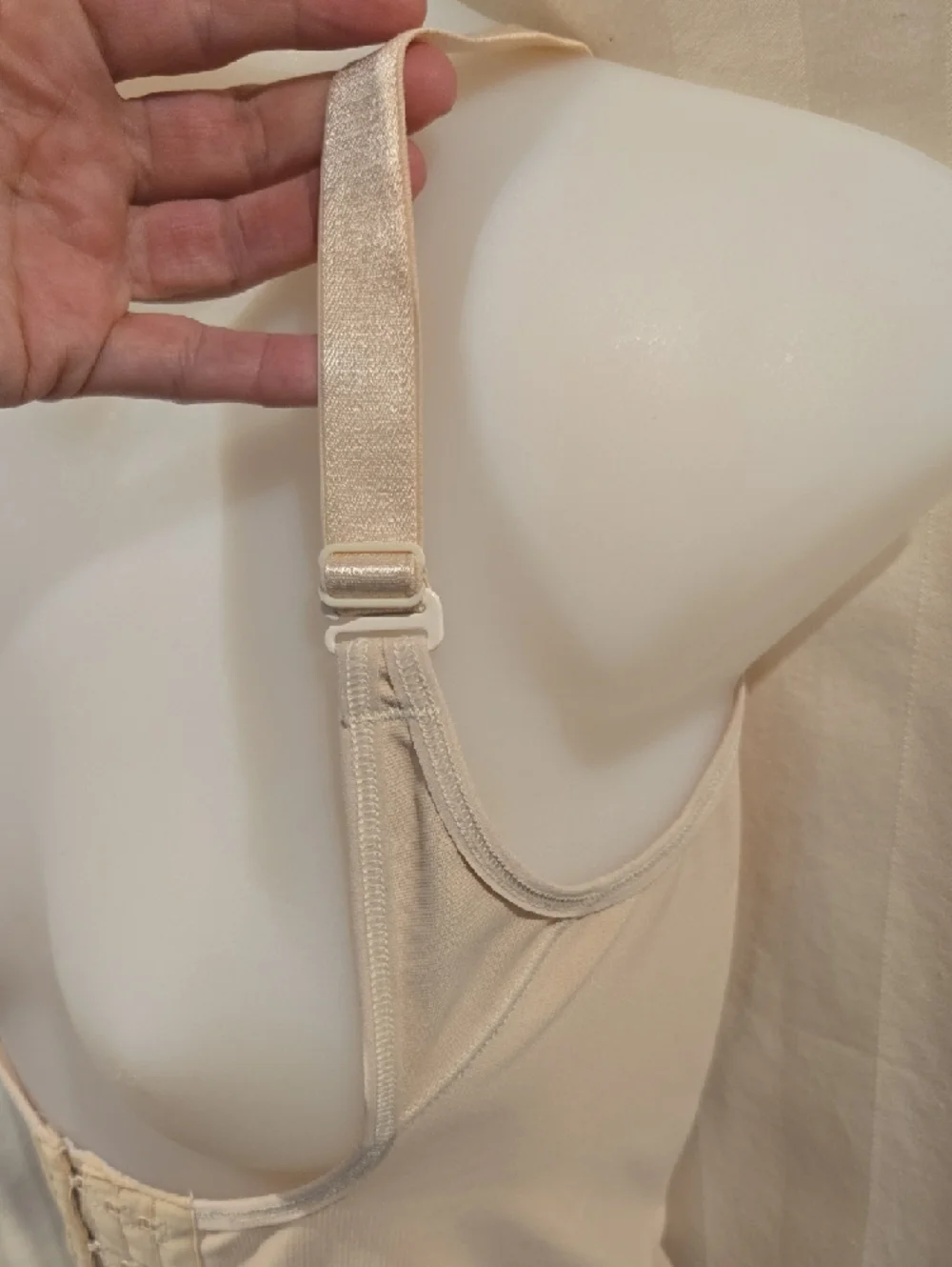 Marena Recovery Support Full Body Garment - Cream - Picture 4 of 16